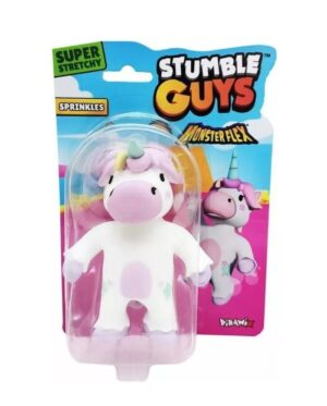 STUMBLE GUYS MUÑECO STRETCHY MONSTER FLEX COD 3006 SPRINKLES