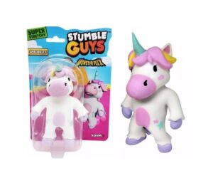 STUMBLE GUYS MUÑECO STRETCHY MONSTER FLEX COD 3006 SPRINKLES - Imagen 3