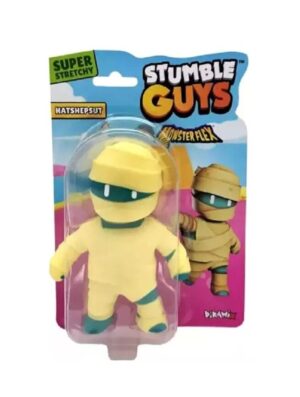 STUMBLE GUYS MUÑECO STRETCHY MONSTER FLEX COD 3006 HATSHEPSUT