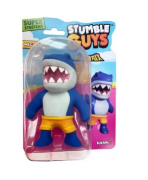 STUMBLE GUYS MUÑECO STRETCHY MONSTER FLEX COD 3006 MEGALODON