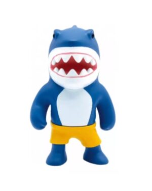 STUMBLE GUYS MUÑECO STRETCHY MONSTER FLEX COD 3006 MEGALODON - Imagen 2