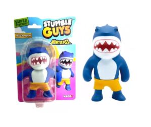 STUMBLE GUYS MUÑECO STRETCHY MONSTER FLEX COD 3006 MEGALODON - Imagen 3