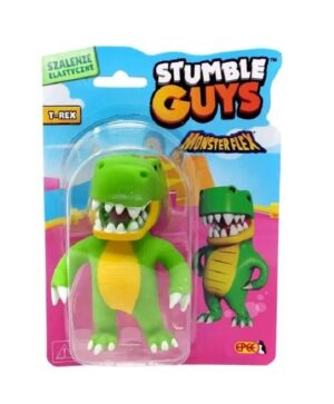 STUMBLE GUYS MUÑECO STRETCHY MONSTER FLEX COD 3006 T.REX