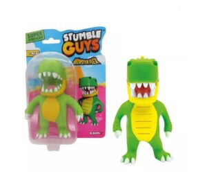 STUMBLE GUYS MUÑECO STRETCHY MONSTER FLEX COD 3006 T.REX - Imagen 3