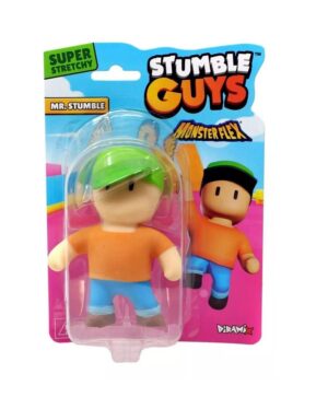 STUMBLE GUYS MUÑECO STRETCHY MONSTER FLEX COD 3006 MR STUMBLE