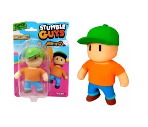 STUMBLE GUYS MUÑECO STRETCHY MONSTER FLEX COD 3006 MR STUMBLE - Imagen 3