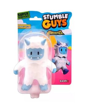 STUMBLE GUYS MUÑECO STRETCHY MONSTER FLEX COD 3006 FROST YETI