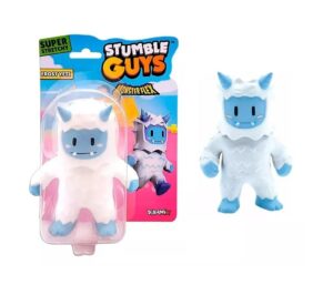 STUMBLE GUYS MUÑECO STRETCHY MONSTER FLEX COD 3006 FROST YETI - Imagen 3