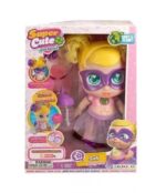 MUNECA SUPER CUTE PEQUENAS HEROINAS LUZ Y SONIDO COD SC013 SOFI
