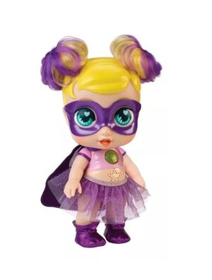 MUNECA SUPER CUTE PEQUENAS HEROINAS LUZ Y SONIDO COD SC013 SOFI - Imagen 2