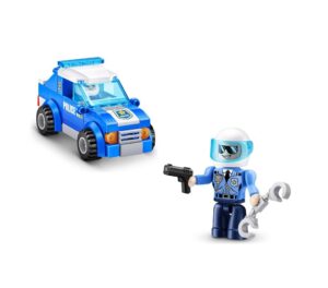 BLOQUES  ZURU MAX CITY POLICE AVENTURE 125 PIEZAS COD 7456 - Imagen 3