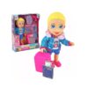 MUÑECA MY LITTLE COLECCTION PEQUEÑA VIAJERA CON ACC COD DIV091