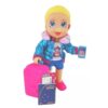 MUÑECA MY LITTLE COLECCTION PEQUEÑA VIAJERA CON ACC COD DIV091 - Imagen 2