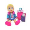MUÑECA MY LITTLE COLECCTION PEQUEÑA VIAJERA CON ACC COD DIV091 - Imagen 4