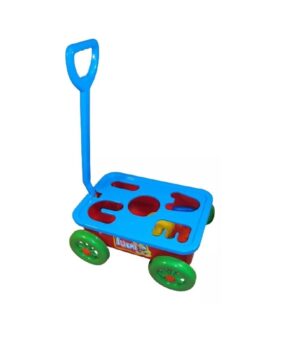 CARRITO DIDACTICO VOCALES ENCASTRE LUNA  COD 9204