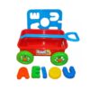 CARRITO DIDACTICO VOCALES ENCASTRE LUNA  COD 9204 - Imagen 2