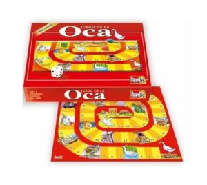 JUEGO DE MESA  LUNI JUEGO DE LA OCA CLASICA FAMILIAR COD 7004