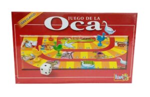 JUEGO DE MESA  LUNI JUEGO DE LA OCA CLASICA FAMILIAR COD 7004 - Imagen 2