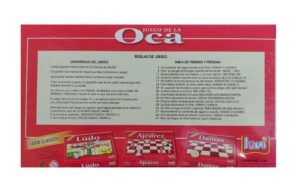 JUEGO DE MESA  LUNI JUEGO DE LA OCA CLASICA FAMILIAR COD 7004 - Imagen 3