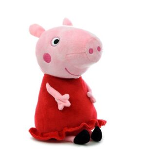 PELUCHE PEPPA PIG 20 CM PHI PHI TOYS ORIGINAL COD PP006 - Imagen 2