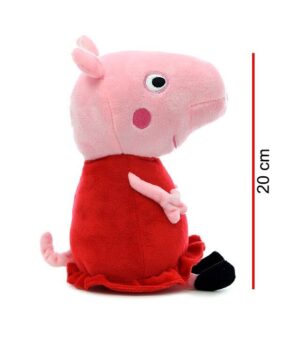 PELUCHE PEPPA PIG 20 CM PHI PHI TOYS ORIGINAL COD PP006 - Imagen 3