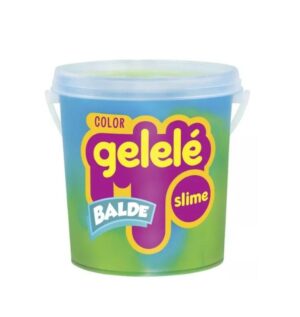 SLIME GELELE BALDE MULTICOLOR 457 G COD 3759