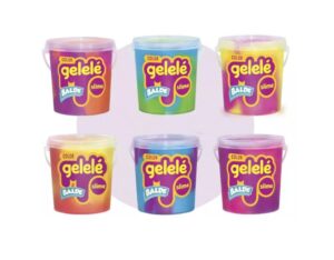 SLIME GELELE BALDE MULTICOLOR 457 G COD 3759 - Imagen 3