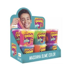 SLIME GELELE BALDE MULTICOLOR 457 G COD 3759 - Imagen 4