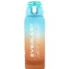 BOTELLA DE AGUA EVERLAST DEPORTIVA 1000 ML COD 17369  AQUA-NARAN