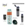 BOTELLA DE AGUA EVERLAST DEPORTIVA 1000 ML COD 17370 VERDE - Imagen 4