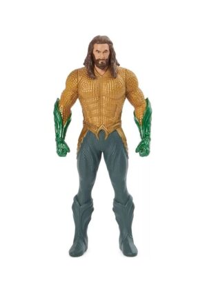 MUÑECO AQUAMAN FIGURA ARTICULADA 15 CM SPIN MASTER COD 36801 - Imagen 2