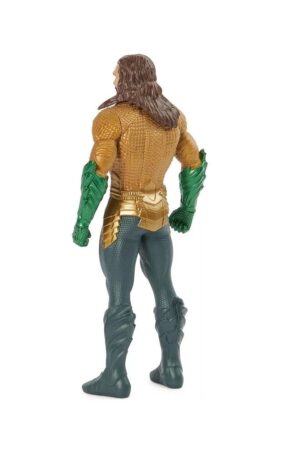 MUÑECO AQUAMAN FIGURA ARTICULADA 15 CM SPIN MASTER COD 36801 - Imagen 3