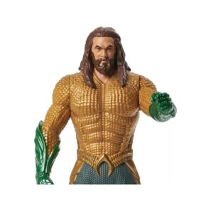 MUÑECO AQUAMAN FIGURA ARTICULADA 15 CM SPIN MASTER COD 36801 - Imagen 4