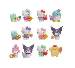 HELLO KITTY AND FRIENDS BLISTER X 2 FIGURAS COD T001 KITTY & KEROPPI - Imagen 3