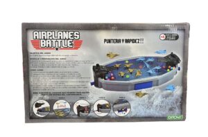 JUEGO DE MESA BATALLA DE AVIONES PUNTERIA Y RAPIDEZ COD 2792 - Imagen 3