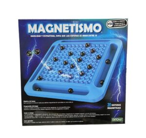 JUEGO DE MESA MAGNETISMO HABILIDAD Y ESTRATEGIA COD 2788 - Imagen 4