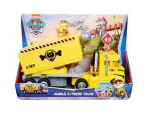 PAW PATROL CAMION RUBBLE X-TREME FIGURA Y SONDO COD 17766