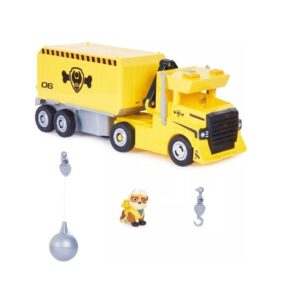 PAW PATROL CAMION RUBBLE X-TREME FIGURA Y SONDO COD 17766 - Imagen 2