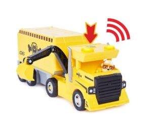 PAW PATROL CAMION RUBBLE X-TREME FIGURA Y SONDO COD 17766 - Imagen 4