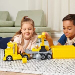 PAW PATROL CAMION RUBBLE X-TREME FIGURA Y SONDO COD 17766 - Imagen 5