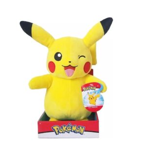 PELUCHE POKEMON GO 28 CM ORIGINAL COD 95257 PICACHU