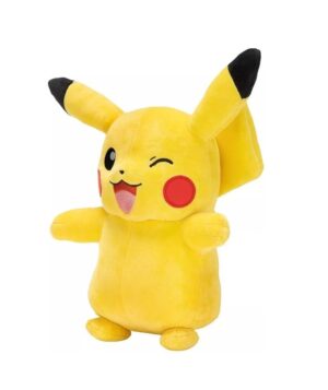 PELUCHE POKEMON GO 28 CM ORIGINAL COD 95257 PICACHU - Imagen 3