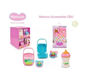 NENUCO BEBE ACCESORIOS PRIMEROS CUIDADOS COD 15619 CHUPETE VERDE - Imagen 3