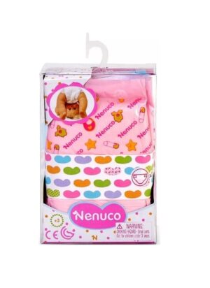 NENUCO BEBE ACCESORIOS PRIMEROS CUIDADOS COD 15619 PAÑAL