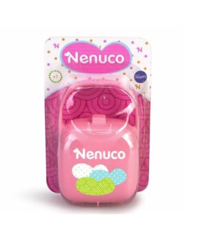 NENUCO BEBE ACCESORIOS PRIMEROS CUIDADOS COD 15619 CHUPETE ROSA