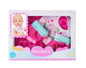 NENUCO ROPITA PARA BEBES SURTIDA SHORT TOP COD 16292 MOD3