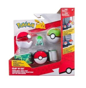 POKEMON POKE BALL CINTURON DE BATALLA COD 95283 BULLBASAUR