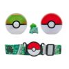 POKEMON POKE BALL CINTURON DE BATALLA COD 95283 BULLBASAUR - Imagen 2