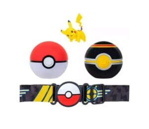 POKEMON POKE BALL CINTURON DE BATALLA COD 95283 PICACHU - Imagen 2