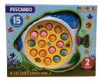 JUEGO DE PESCA MAGNIFIC  X 15 PIEZAS VR1 198855 PESCA AMARILLO